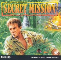 Secret Mission CD-i US box art